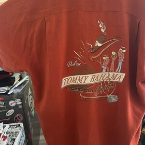 Silk Tommy Bahama shirt